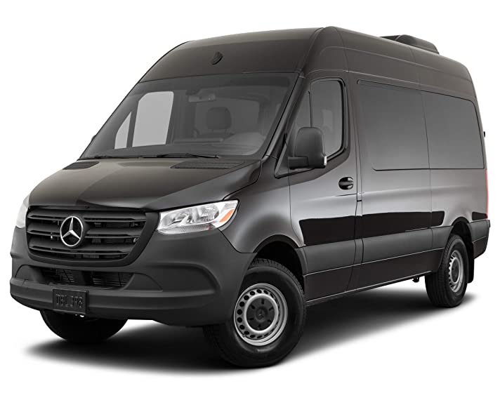 Mercedes Benz van